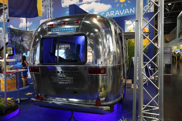 Airstream caravan — Stock Photo, Image