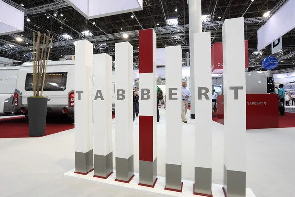 Tabbert mobile homes — Stock Photo, Image