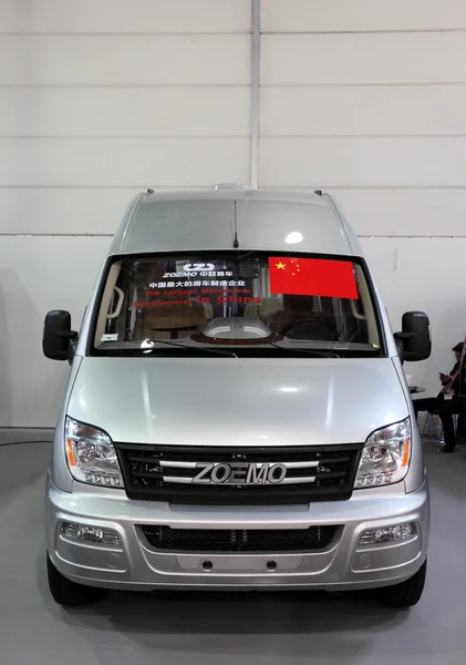 Camioneta china ZOEMO — Foto de Stock