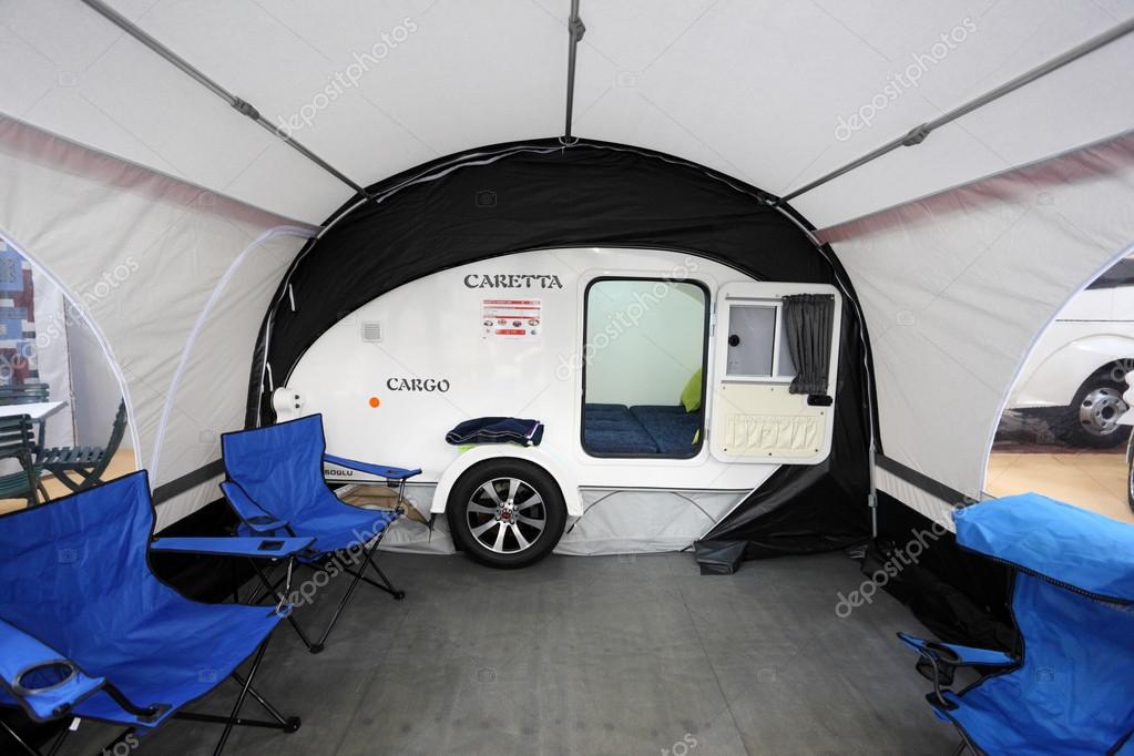 RV μπάρμπεκιου τροχόσπιτο