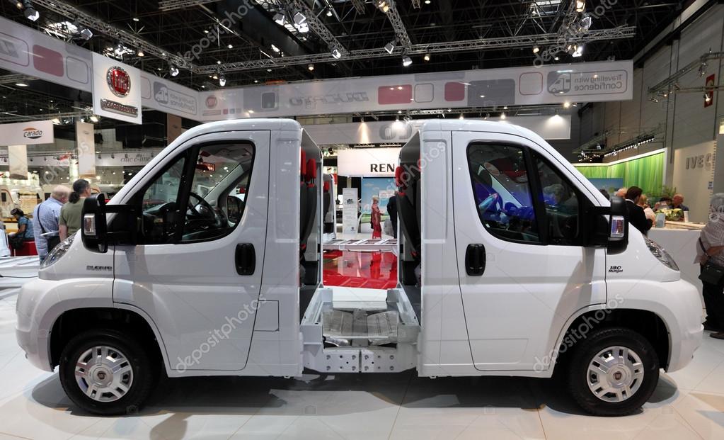 Photo Vans Fiat Ducato Chassis For The Camper Vans Stock Editorial Photo C Philipus