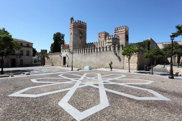 Замок San Marcos в El Puerto de Santa Maria, Андалусия, Іспанія — стокове фото