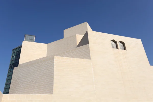 Το Μουσείο Ισλαμικής Τέχνης στην Ντόχα, Κατάρ — Φωτογραφία Αρχείου
