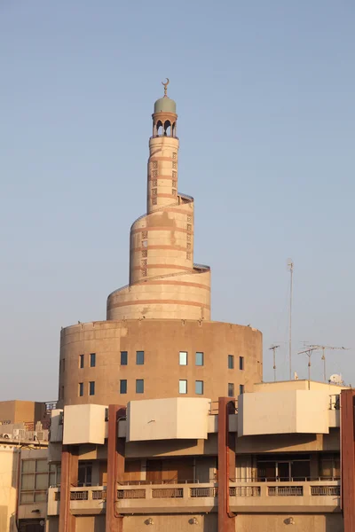 Islamitisch cultureel centrum fanar in doha, qatar — Stockfoto