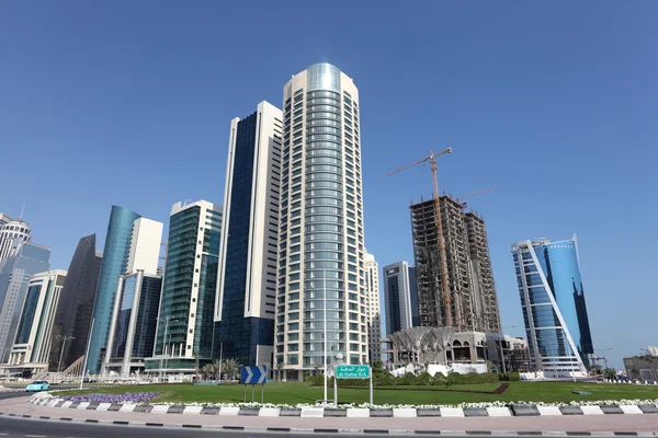 多哈，卡塔尔，中东地区 — 图库照片