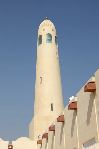 Stát Katar grand mosque v Dauhá, Střední východ — Stock fotografie