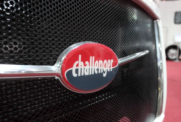 Karavan swift skupina Challenger — Stock fotografie