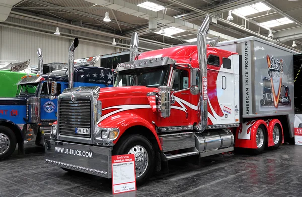 Американська Міжнародна шоу вантажівок — стокове фото