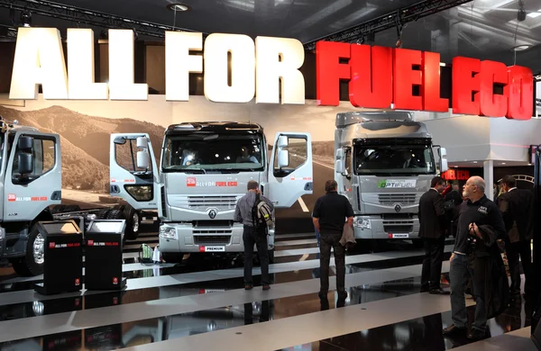 Nuovi Renault Trucks al Salone Internazionale dell'Automobile — Foto Stock