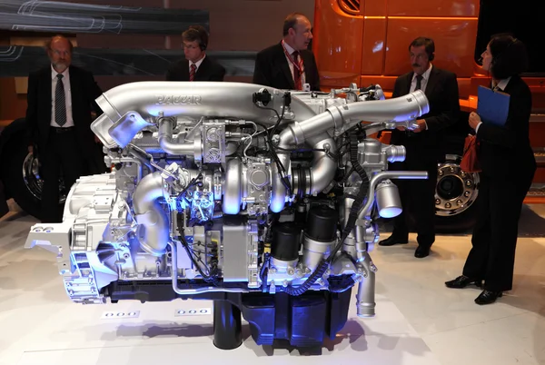 New Paccar Truck Engine at the International Motor Show — Stock Photo, Image