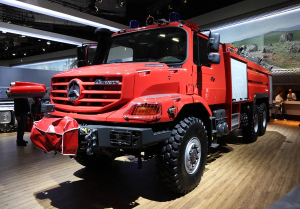 Motore antincendio Mercedes Benz Zetros — Foto Stock