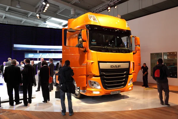 Nieuwe daf xf euro 6 vrachtwagen — Stockfoto