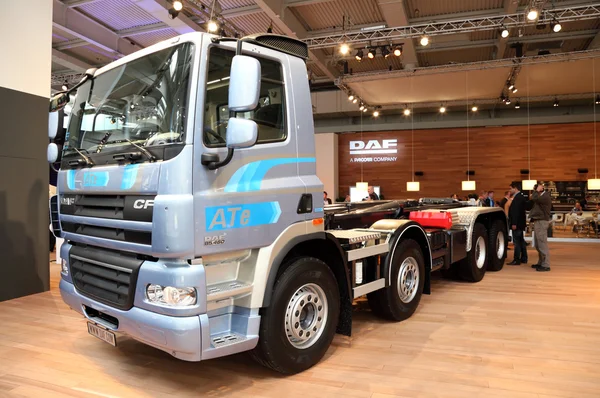 Новий вантажівка Daf Cf євро 6 — стокове фото