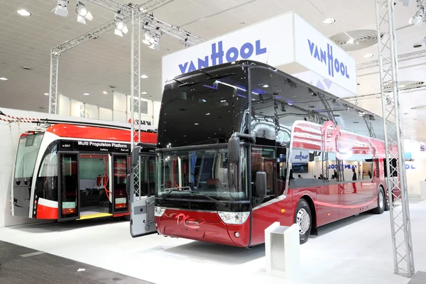 Vanhool Altano autobus — Zdjęcie stockowe