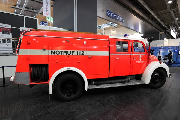 Magirus deutz brandweerwagen uit 1960 — Stockfoto