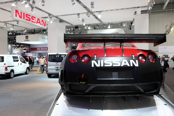 Nissan GT-R racing car — Stock Photo, Image