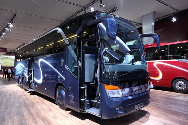 Новый автобус Setra S 416 HDH — стоковое фото