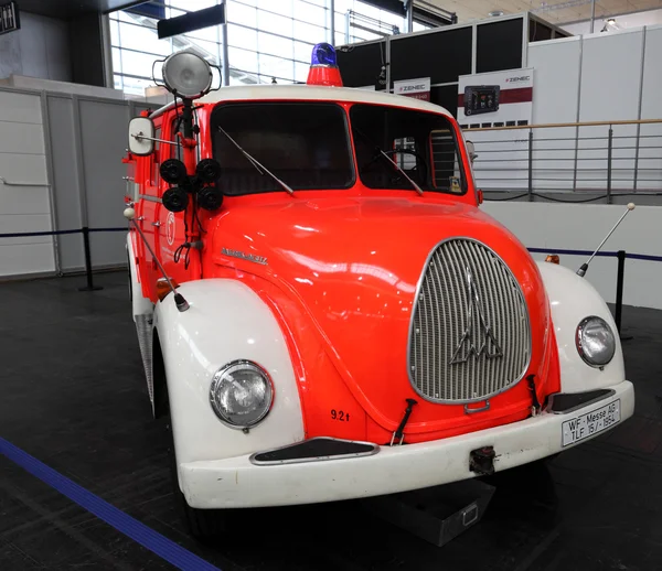 Camion dei pompieri Magirus Deutz dal 1960 — Foto Stock