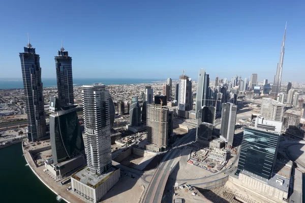Dubai Business Bay, Об'єднані Арабські Емірати — стокове фото