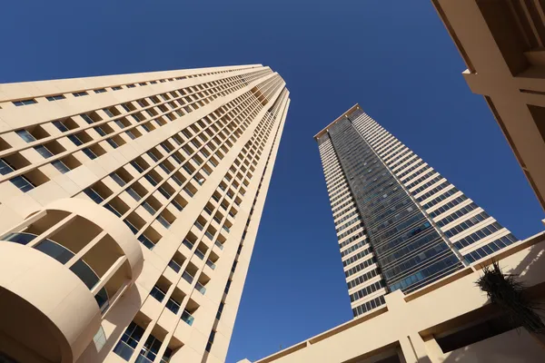 Skyskrapa i dubai, Förenade Arabemiraten — Stockfoto