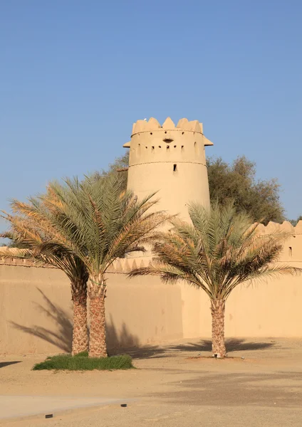 Fort Al jahili w al ain, Emirat abu dhabi — Zdjęcie stockowe