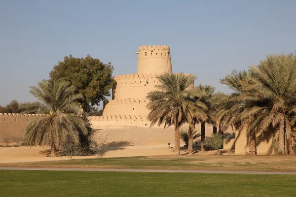 Fuerte de Al Jahili en Al Ain, Emirato de Abu Dhabi —  Fotos de Stock