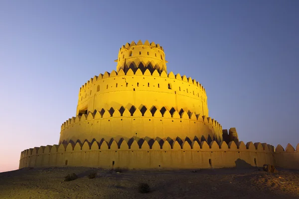 Al jahili fort v al ain, emirát Abú Dhabí — Stock fotografie