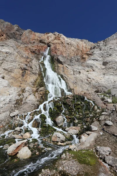 Manmade Waterfall in Gibraltar — Stock Photo, Image