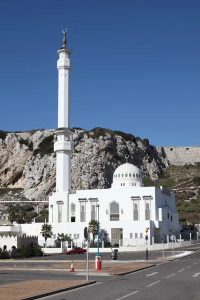 De moskee ibrahim-al-ibrahim in gibraltar — Stockfoto