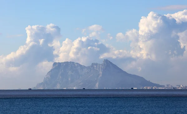 Gibraltarska skała — Zdjęcie stockowe