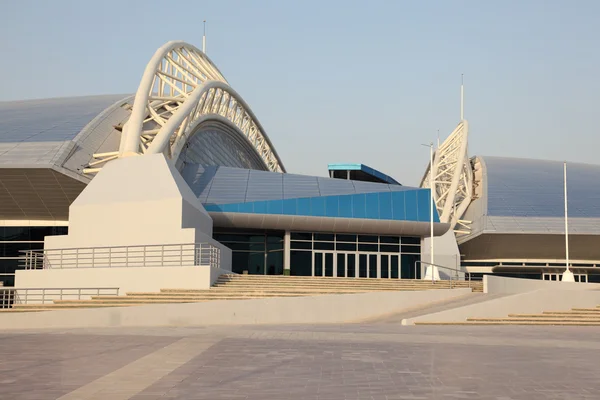 Khalifa internationales stadion in doha, qatar — Stockfoto