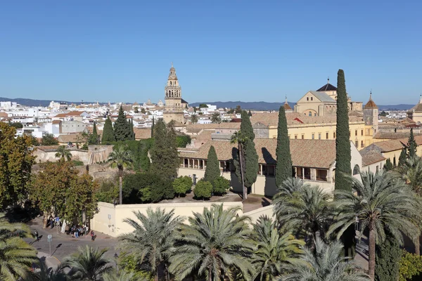 Pohled přes staré město cordoba, Španělsko Andalusie — Stock fotografie