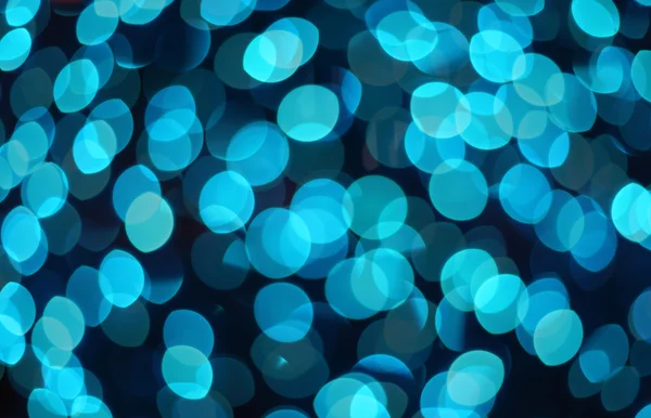 Blue color abstract defocus light background — Stock Photo, Image