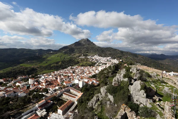 Aldeia andaluza tradicional Gaucin, Espanha — Fotografia de Stock