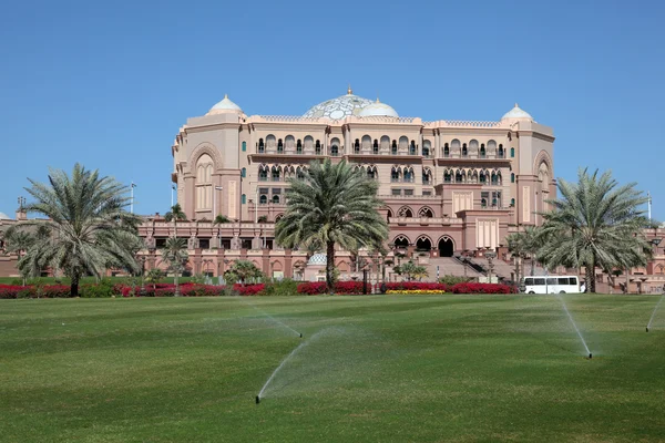 Hotelu Emirates palace w abu dhabi, Zjednoczone Emiraty Arabskie — Zdjęcie stockowe