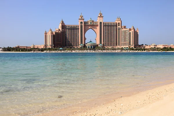 Atlantis, The Palm Hotel in Dubai, Vereinigte Arabische Emirate — Stockfoto