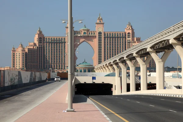 Atlantis Hotel em Dubai, Emirados Árabes Unidos — Fotografia de Stock
