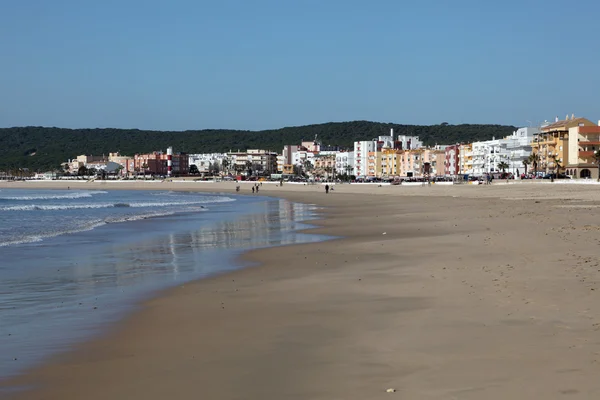 Pláž barbate, provincie Cádiz, Andalusie, Španělsko — Stock fotografie