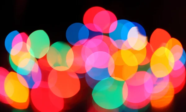 Abstract colorful lights — Stock Photo, Image