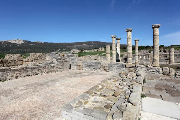 Baleo claudia - römische Ruinen in Bolonia, Andalusien, Südspanien — Stockfoto