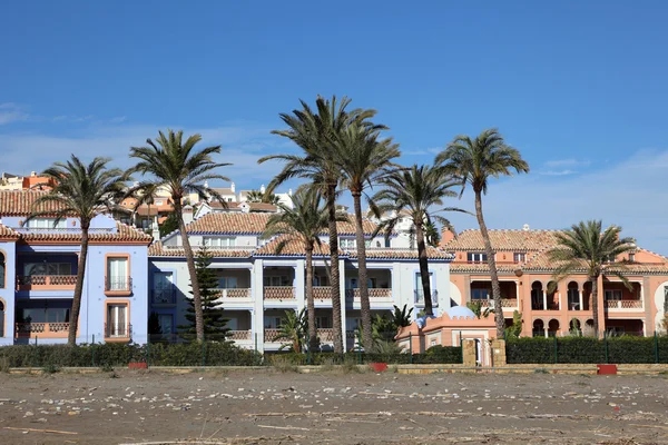 Διακοπές σπίτια στην costa del sol, Ανδαλουσίας στην Ισπανία — Φωτογραφία Αρχείου