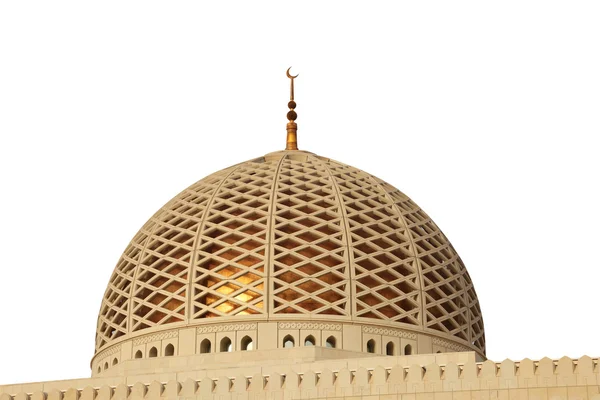 Kuppel der großen Moschee in Muscat, oman — Stockfoto