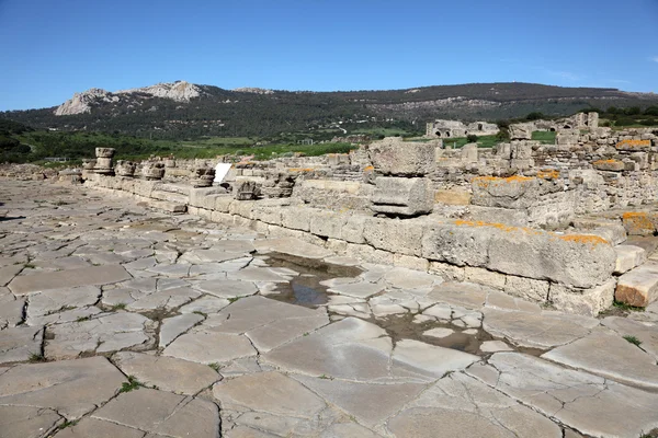 Ruinas de la ciudad romana Baleo Claudia en Andalucía, sur de España — Foto de Stock