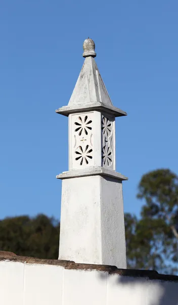 Traditional Portuguese chimney in Lagos, Algarve Portugal — Stock Photo, Image