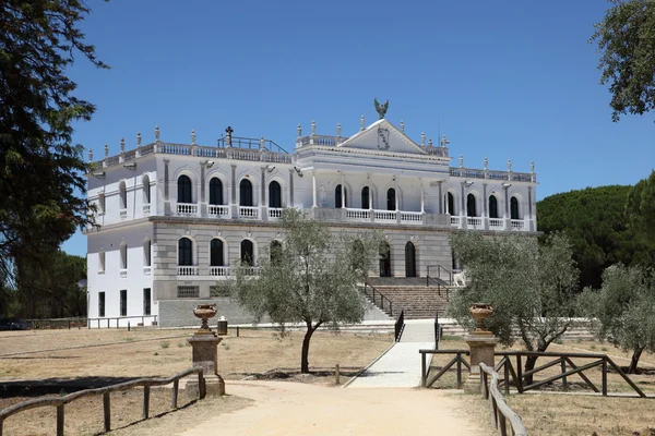 Παλάτι του acebron στη donana εθνικό πάρκο, Ανδαλουσίας στην Ισπανία — Φωτογραφία Αρχείου