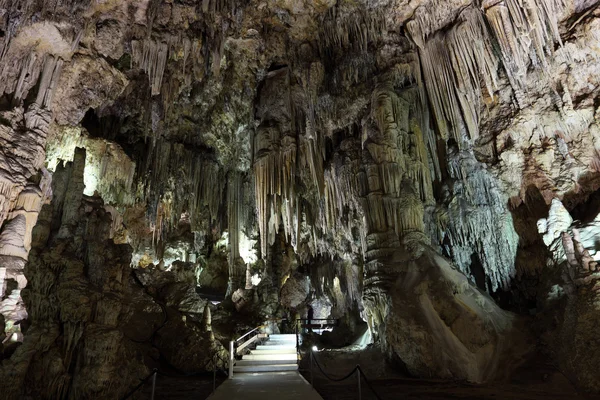 Cavernas de Nerja. Província de Malaga, Andaluzia Espanha — Fotografia de Stock