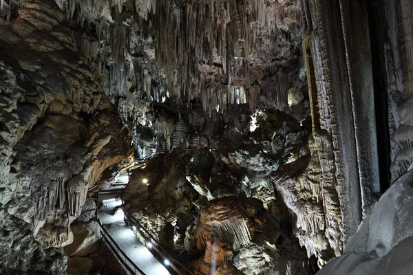 A Nerja barlangok. Malaga tartományban, Andalúzia, Spanyolország — Stock Fotó