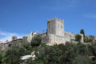 Fortress Castellar de la Frontera, Andalusia Spain clipart