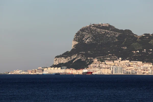 La Rocca di Gibilterra — Foto Stock