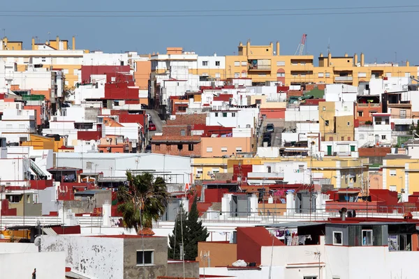 Cidade de Algeciras, província de Cádiz, Andaluzia Espanha — Fotografia de Stock